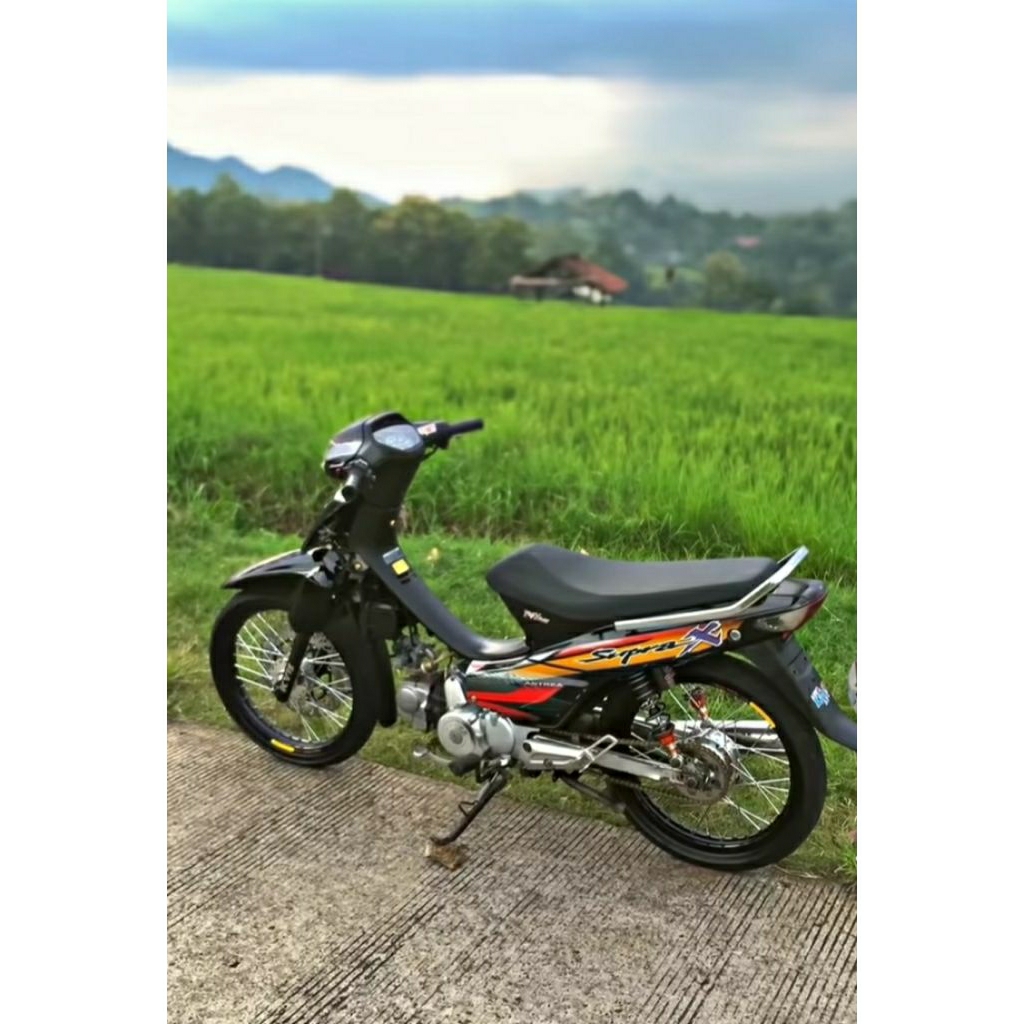 Jok Supra X Lama Road race | Jok Supra X Lama Amplas | Jok Supra X Lama 110