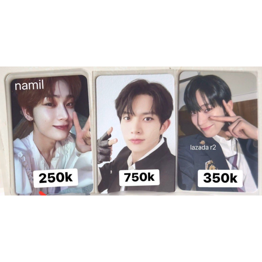 TAKE ALL HEESEUNG GAKURAN ENHYPEN OFFICIAL PHOTOCARD