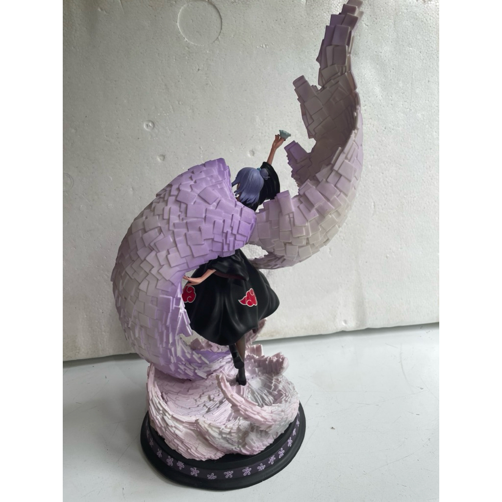 Figur Naruto Pain Tendo Konan Akatsuki Patung Model Berkualitas Hadiah