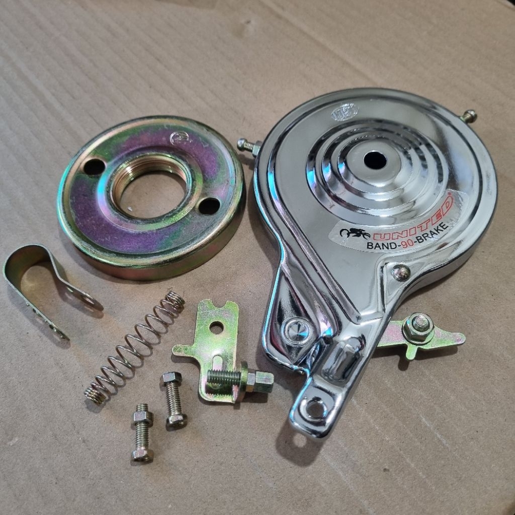 Tromol Rem sepeda mini jengki