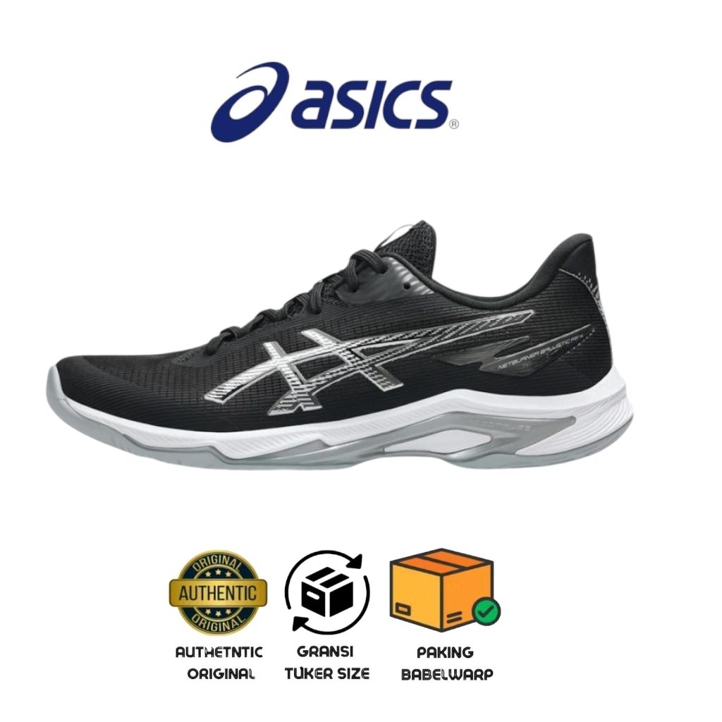 SEPATU VOLI, BADMINTON NETBURNER FF 4