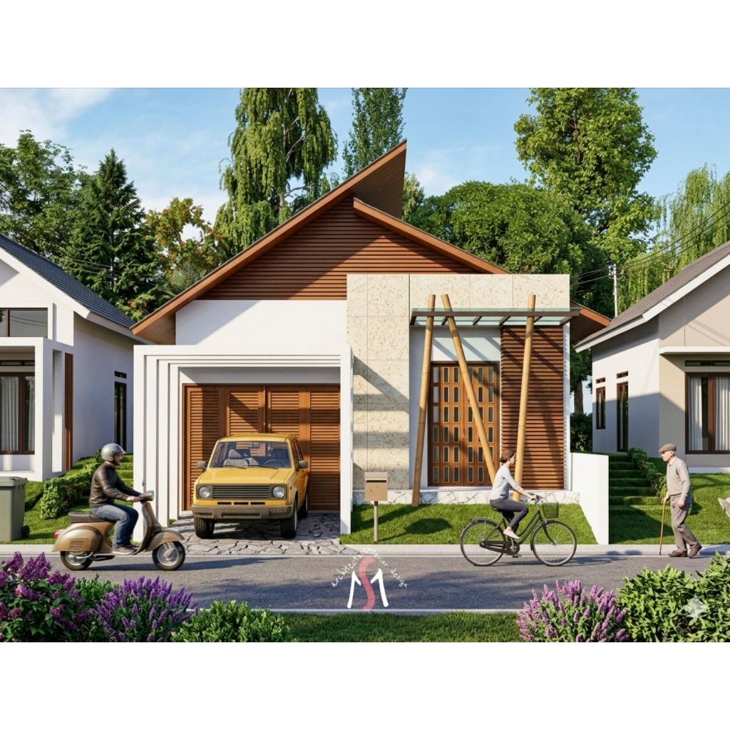 Jasa Desain Rumah (arsitek)