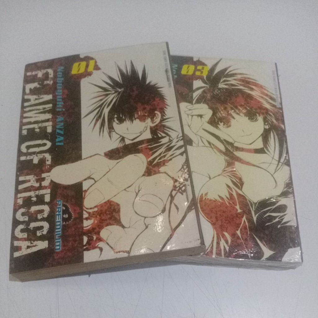 Komik Flame of Recca Premium