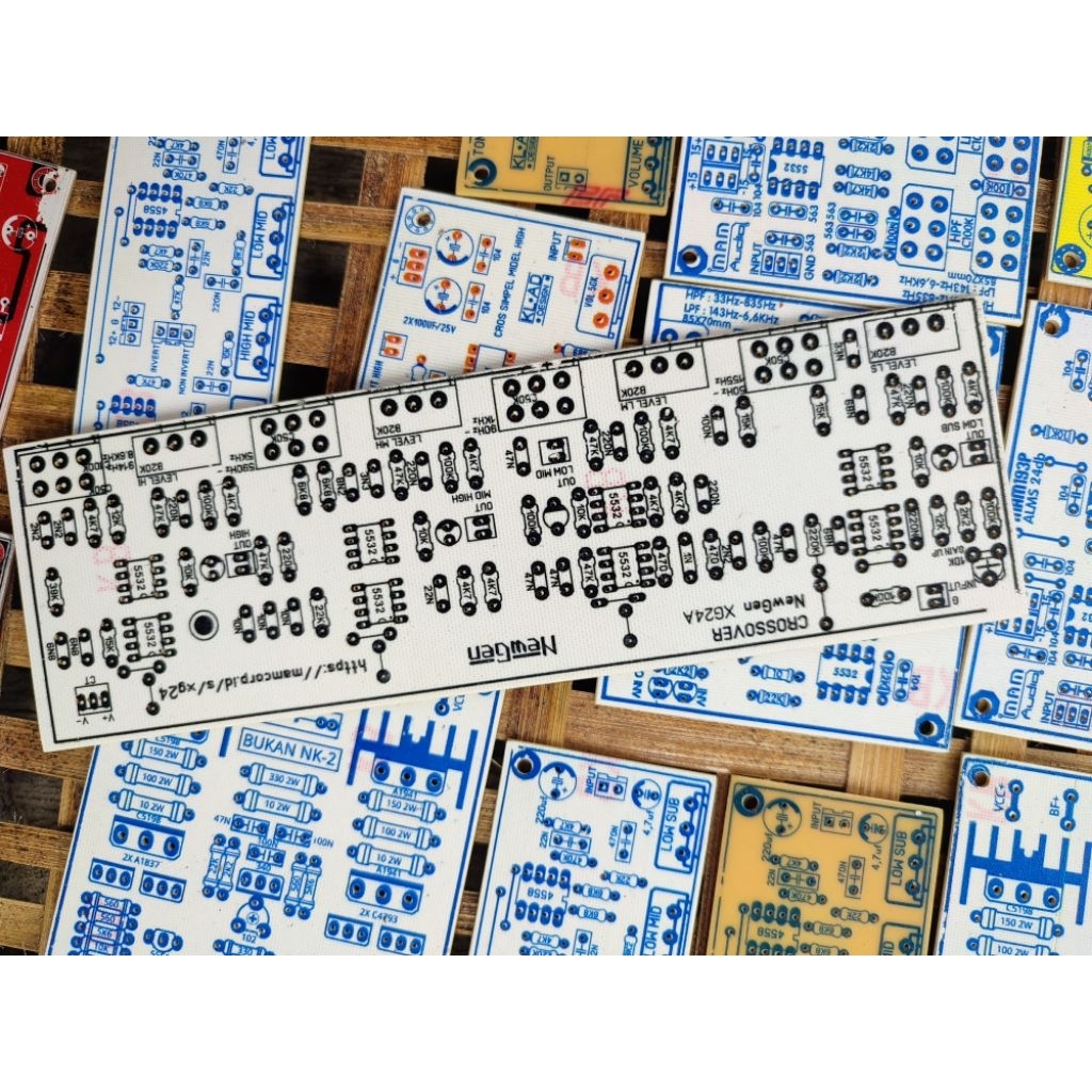 pcb crossover 4way independen