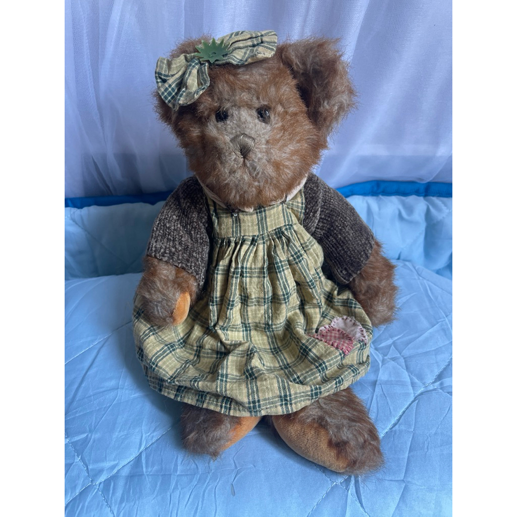 Boneka Teddy Bear Vintage