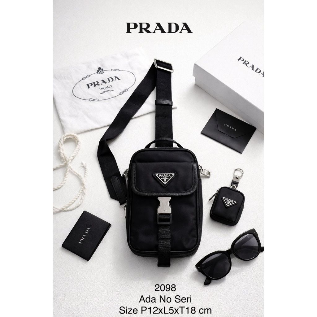 VVIP PLATINUM + ADA NO SERI + SLING BAG UNISEX PRD 2098