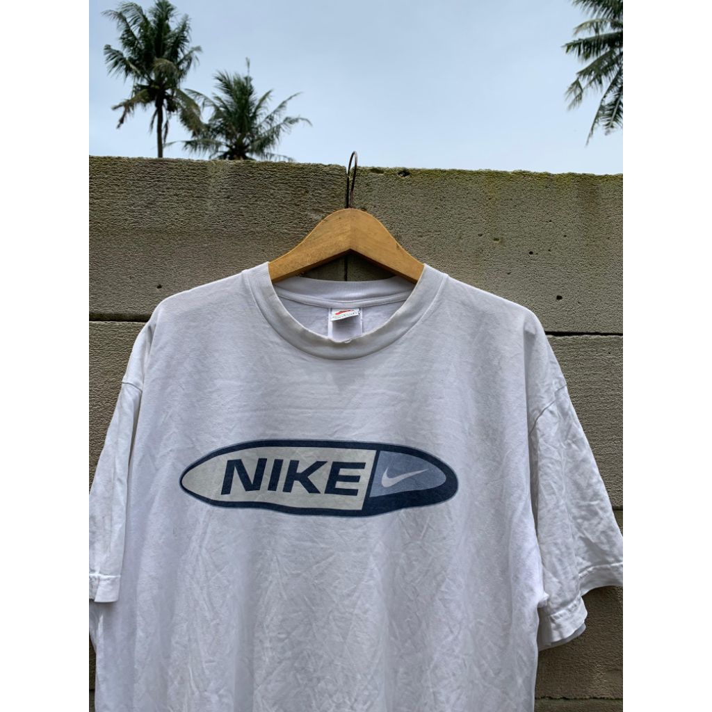 T-SHIRT NIKE OVAL VTG 90s