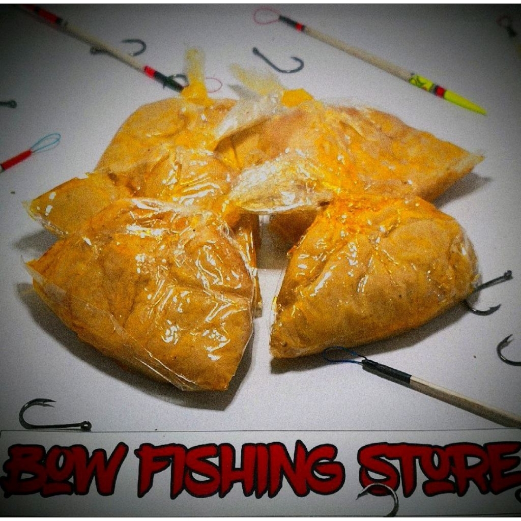 Umpan Dasaran jagung  kerapu salmon
