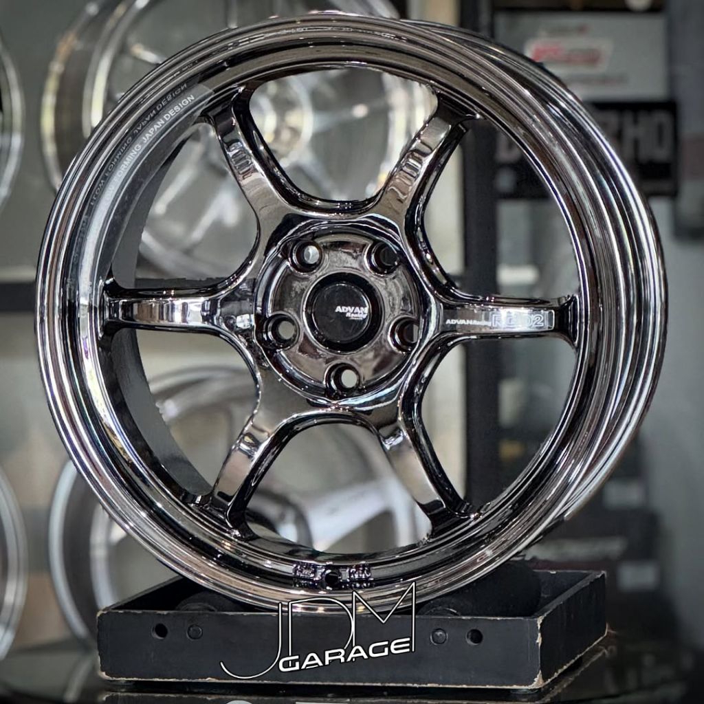 velg advan rg d2 r18 lebar 8,5 pcd 5x114,3 et 22 velg mobil ring 18 pnp mobil Innova reborn venturer