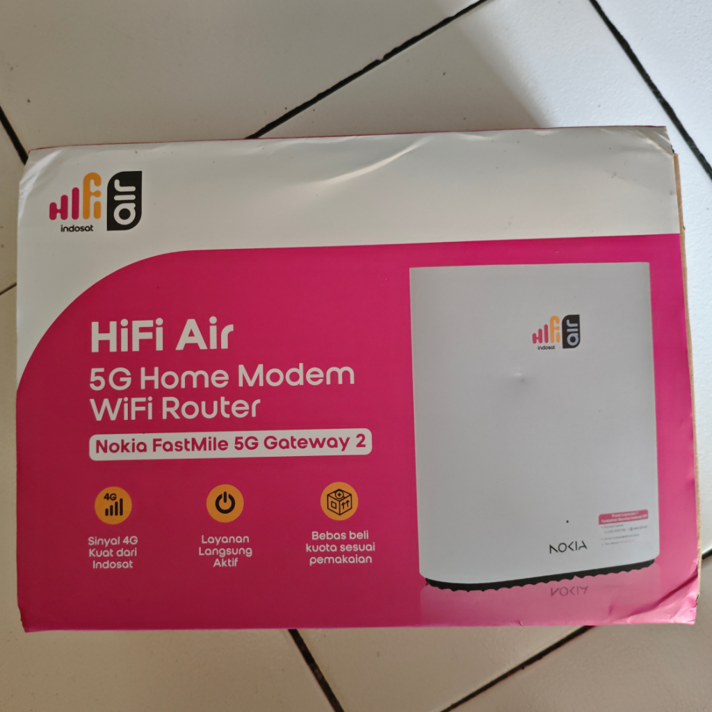 Modem Nokia Fastmile 5G Hifi Air CAT 19