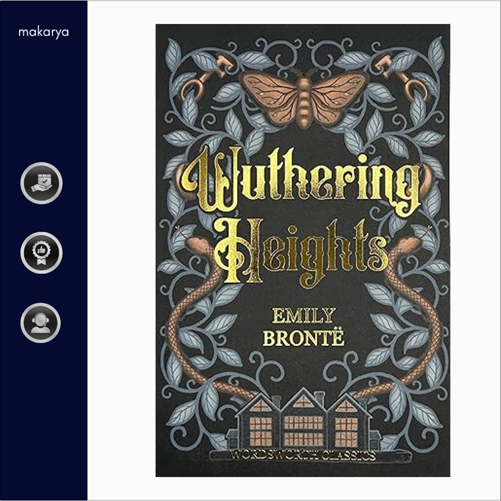 Wordsworth Classics: Wuthering Heights (Emily Bronte)