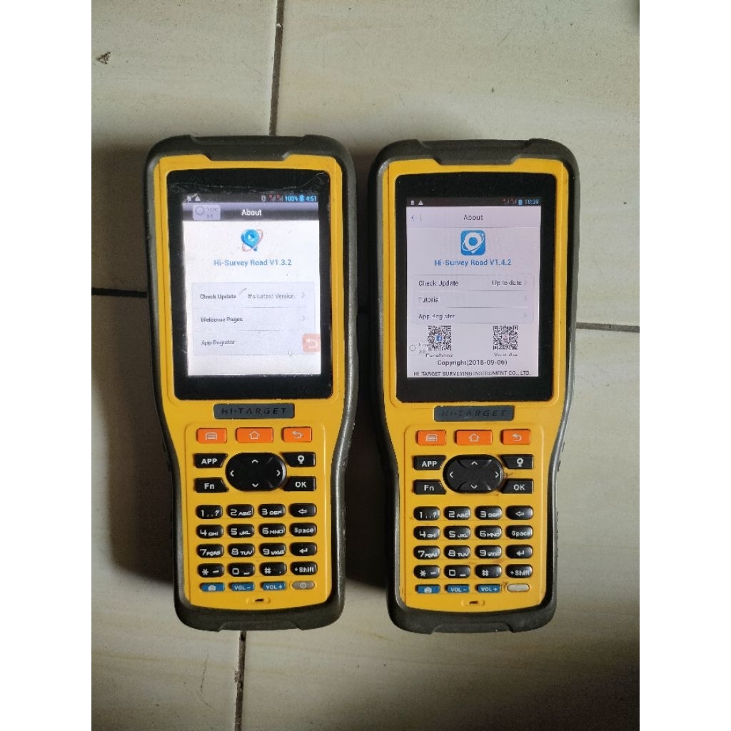 Controller Hi-Target iHand 20 Second / Controler Hi Target iHand 20 Bekas