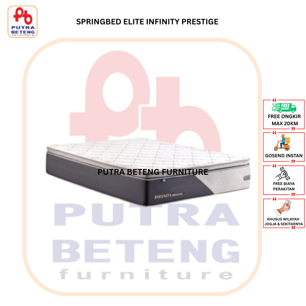 Kasur Springbed Elite Infinity Prestige