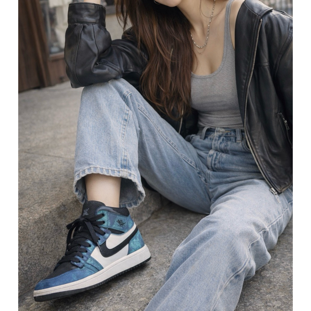 Nike sepatu Air Jordan 1 Tie Dye – Rare Colorway