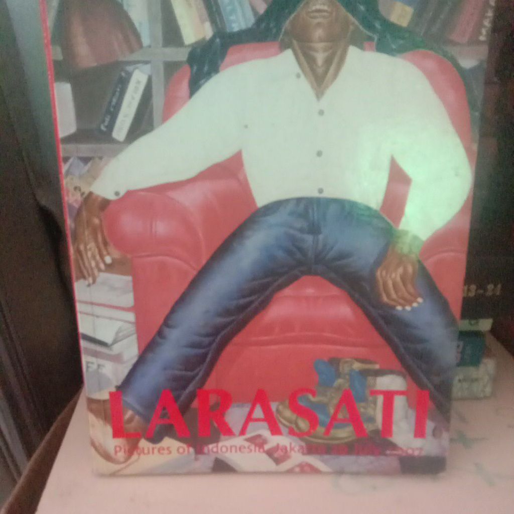 Larasati buku seni lukis