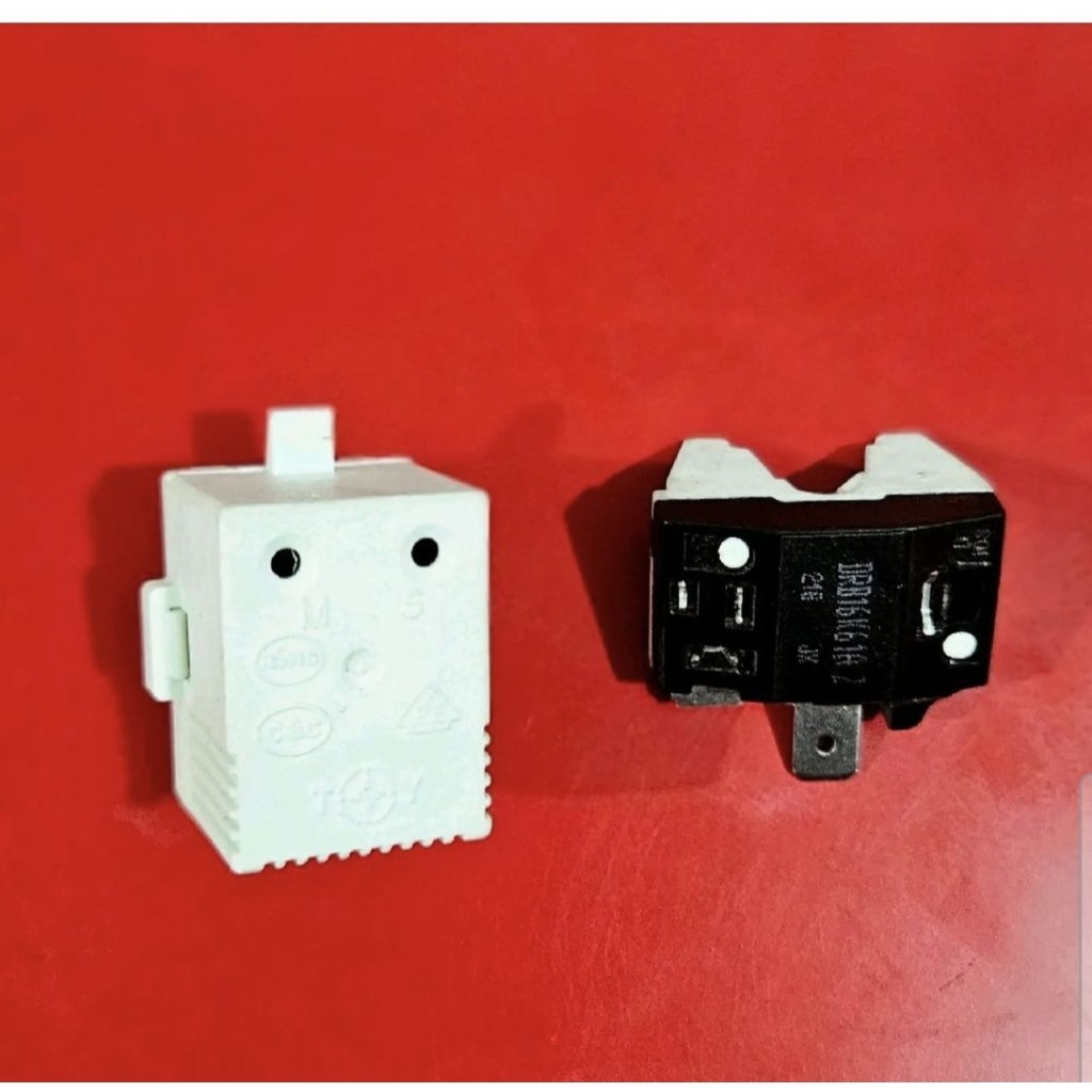 PTC+OVERLOAD/RELAY KULKAS POLYTRON ORIGINAL