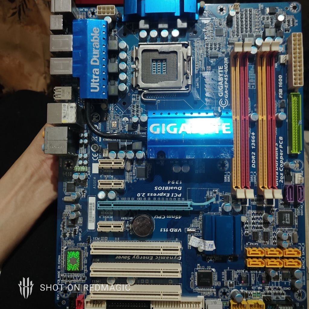 Gigabyte Motherboard P45 LGA775 DDR2