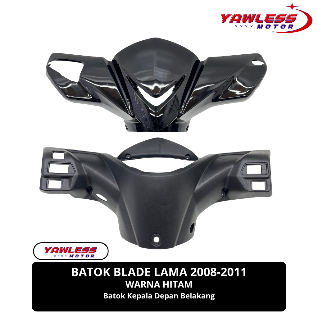 Batok depan belakang blade 110 Batok blade lama