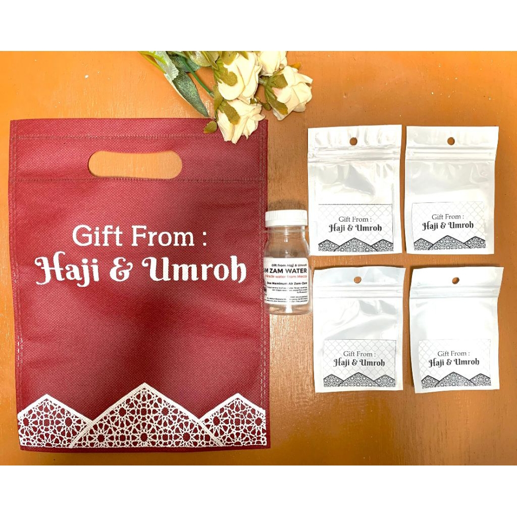 Oleh Oleh Haji & Umroh- Tas & Kemasan