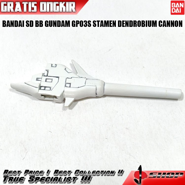 BANDAI SD BB GUNDAM GP03S STAMEN DENDROBIUM CANNON SD316