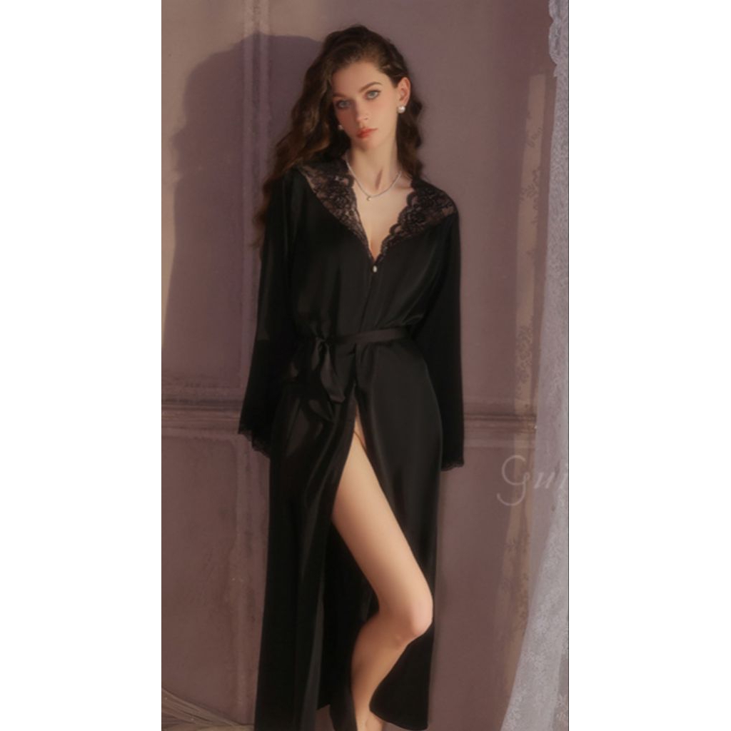 Sakha Robe Sleepdress - Little Woman Sleepwear