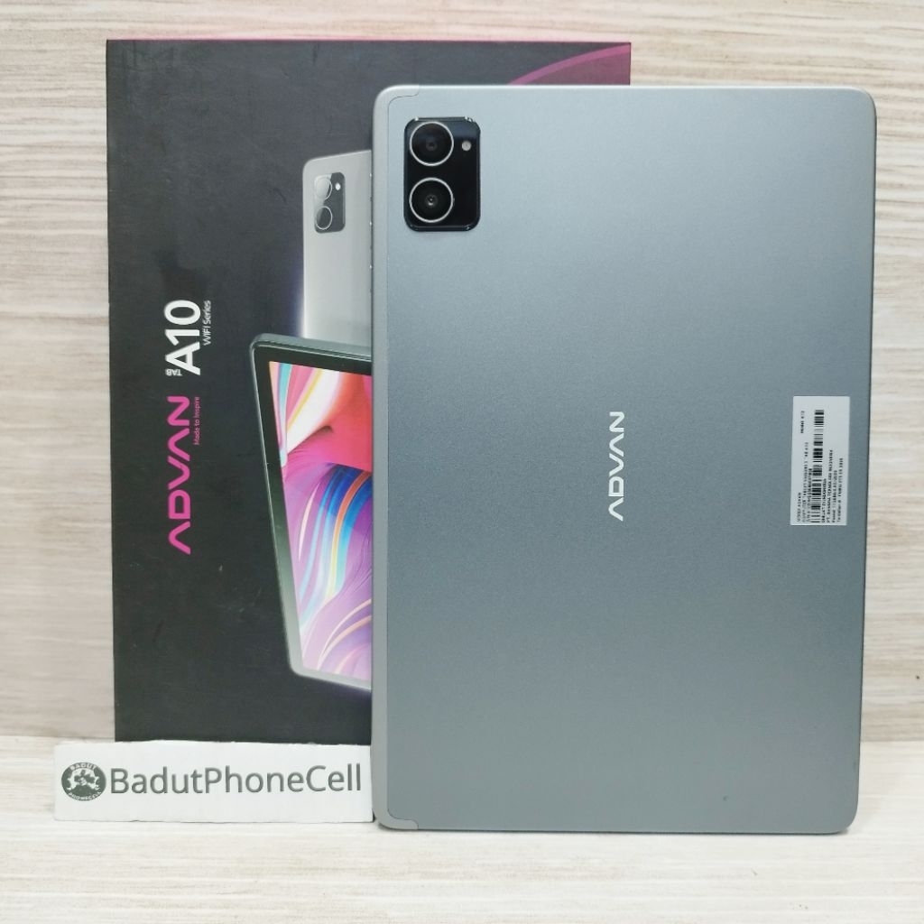 ADVAN TAB A10 4/64GB HANDPHONE SECOND BEKAS FULLSET