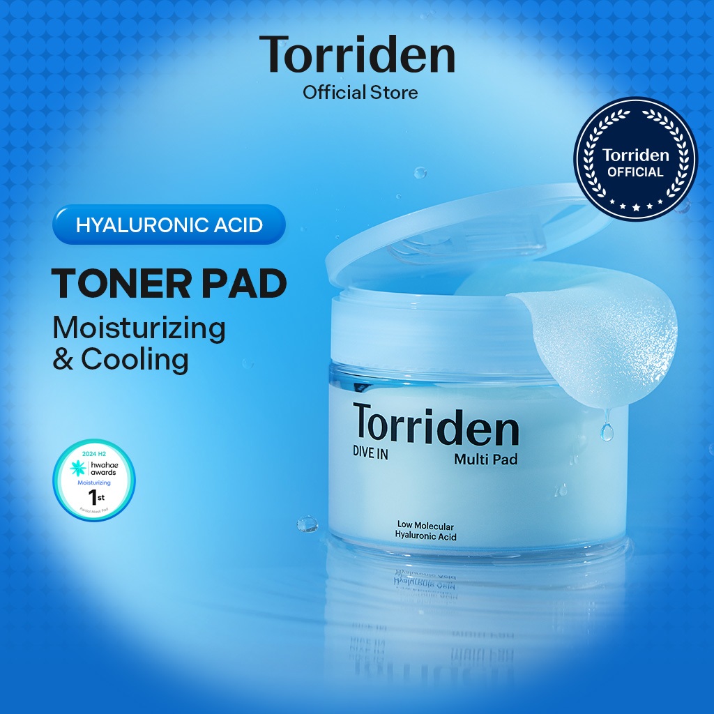 TORRIDEN Dive-In Multi Pad, 80ea