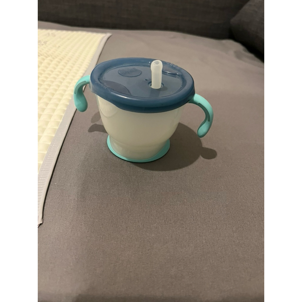 PRELOVED RICHELL BABY CUP DE STRAW TRAINING BLUE