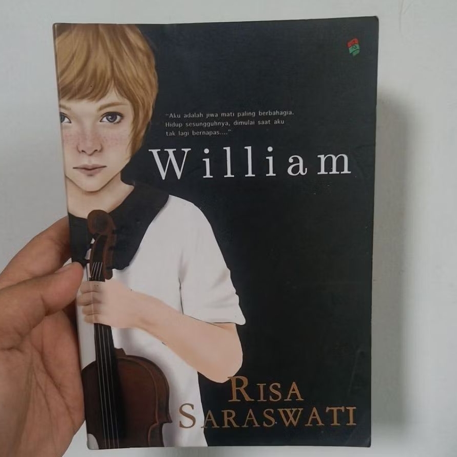 Novel WILLIAM (Risa Saraswati)