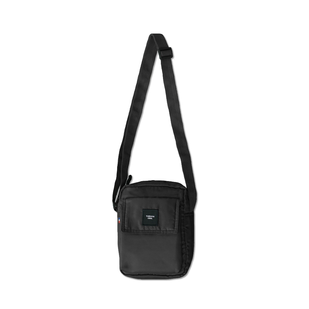 Throoxoriginal Tas Slempang Eberechi Black || Slingbag Throox