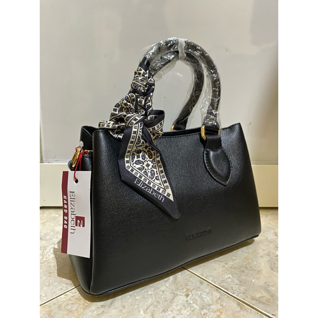 TAS ELIZABETH HITAM - HAND BAG ELIZABETH BLACK