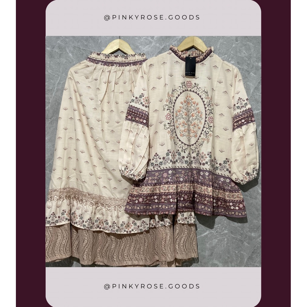 SETROK MEIJIWANG PREMIUM FASHION WANITA