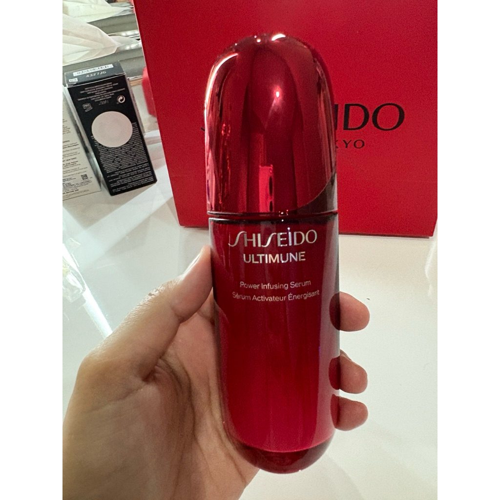Shiseido Ultimune Power Infusing Concentrate 75ml