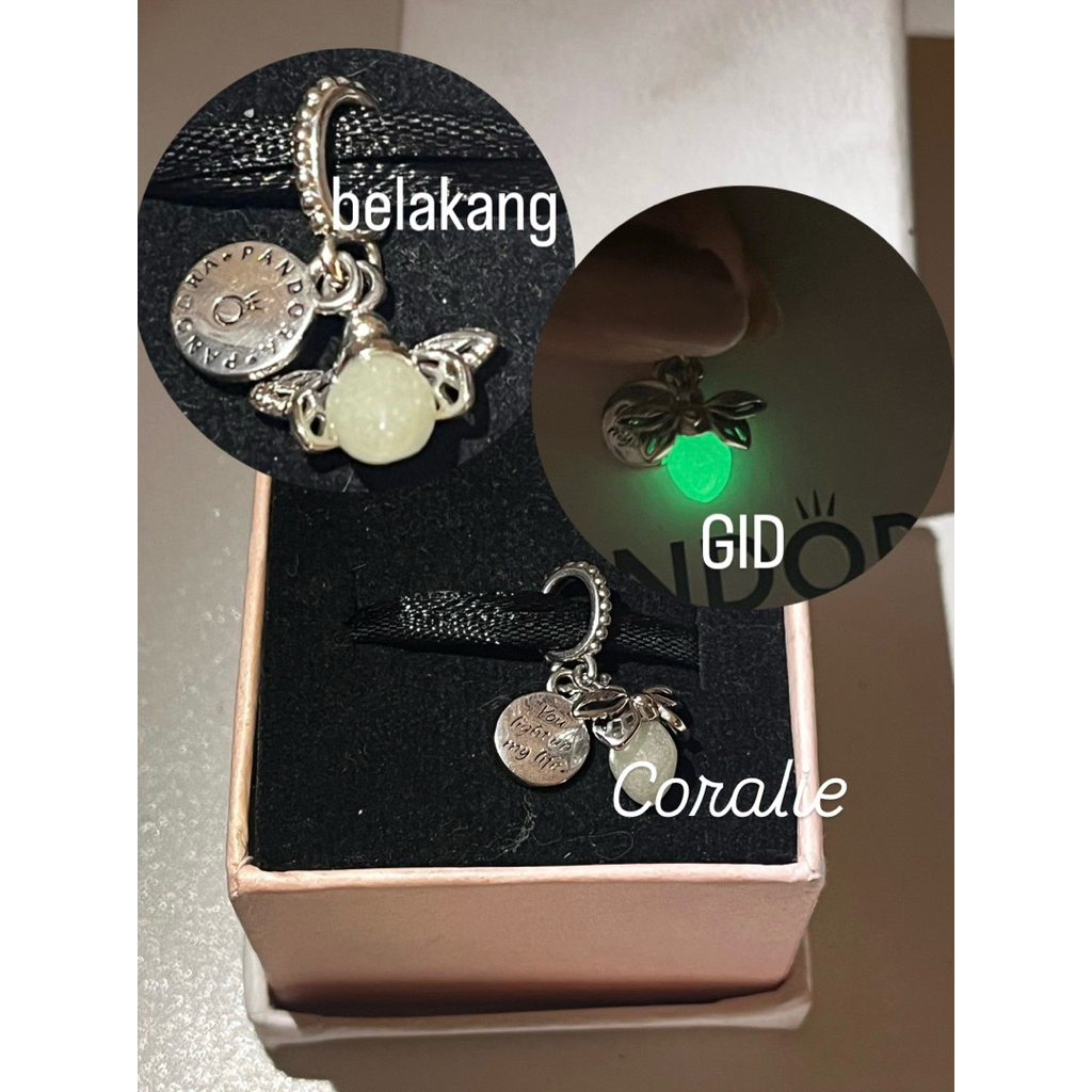 Preloved & NEW charm pandora 1:1 S925 | Pandor Charm 1:1 S925 [TANPA BOX]