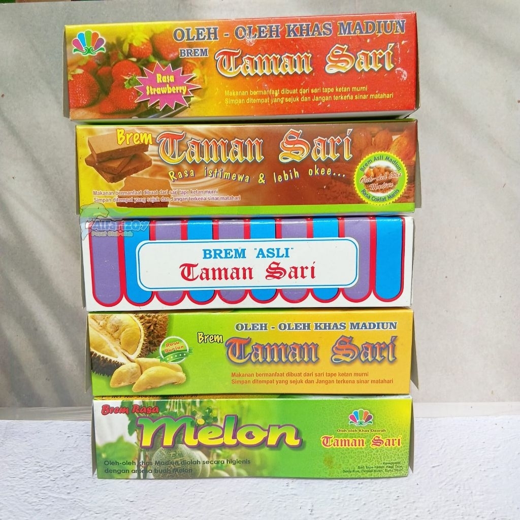 Brem Taman Sari Madiun Besar