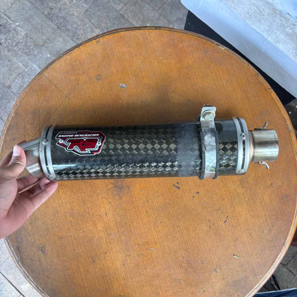 knalpot r9 aragon original