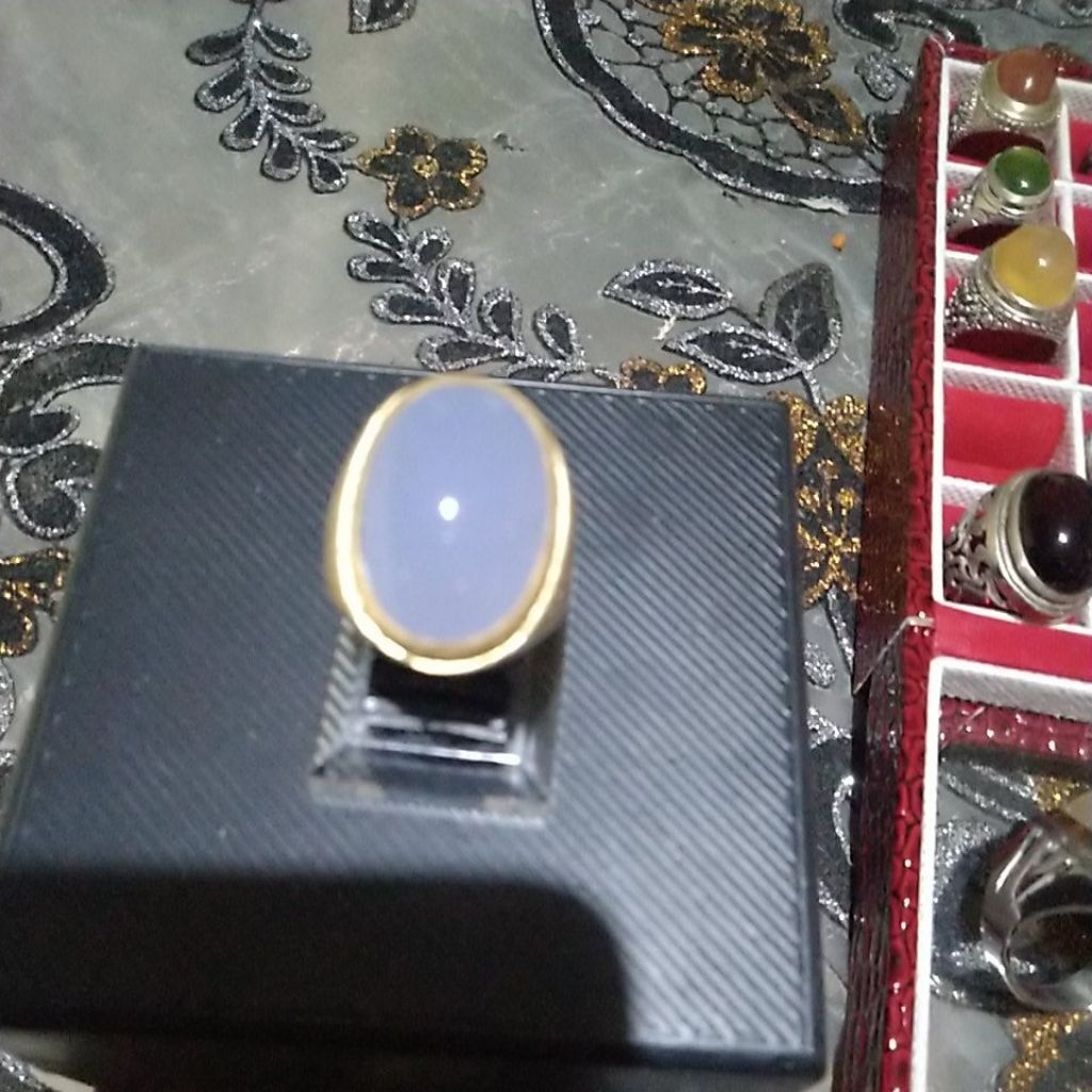 Batu Akik Biru Batu Raja