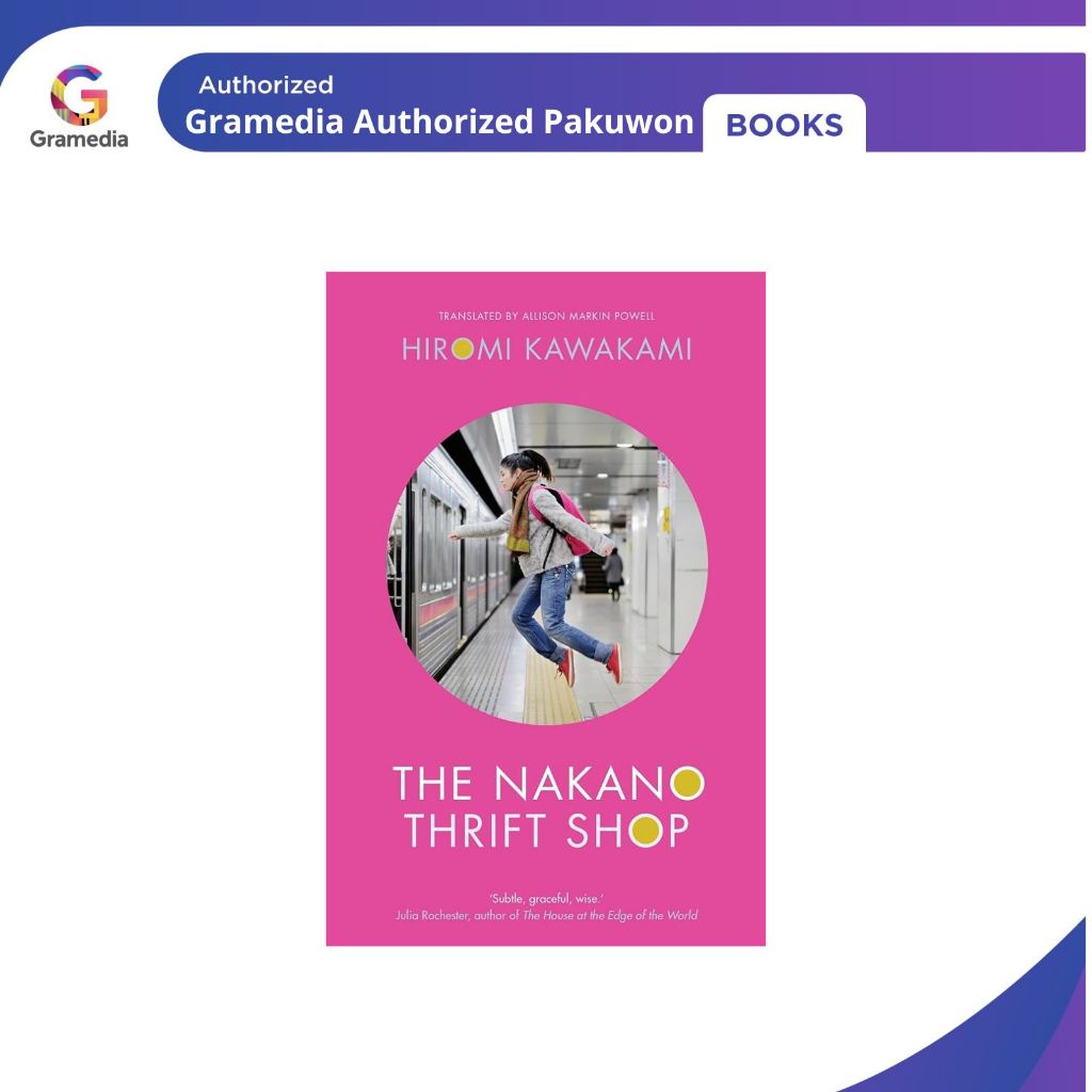 Gramedia Pakuwon : THE NAKANO THRIFT SHOP