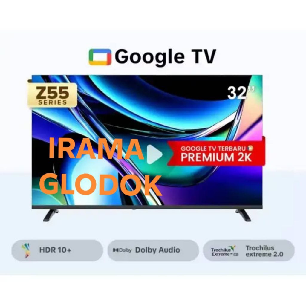 LED TV COOCAA TV 32 inch Z55 - Google TV - Eye Care 5.0 Find My Remote  (COOCAA 32Z55)