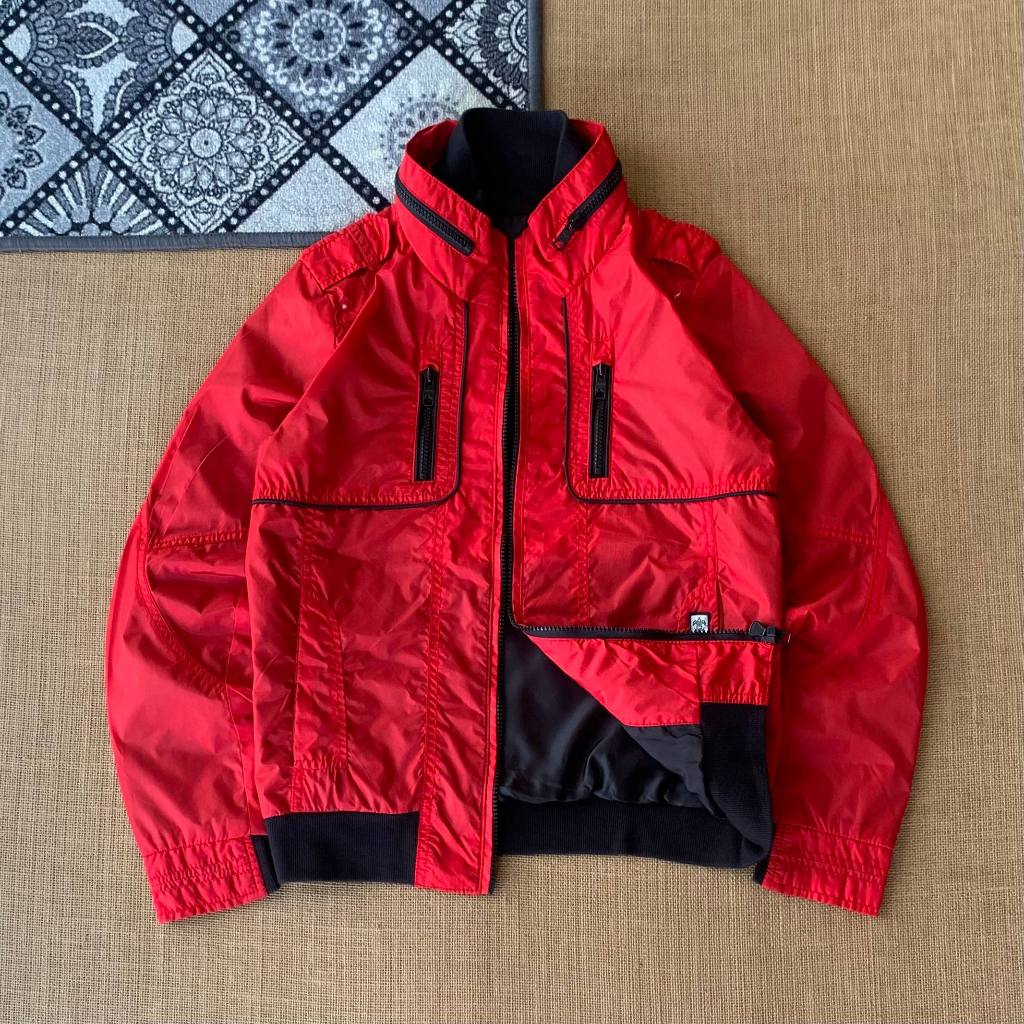 jaket Buckaroo size XS/tb 160 (seperti baru) 100% original 030426B