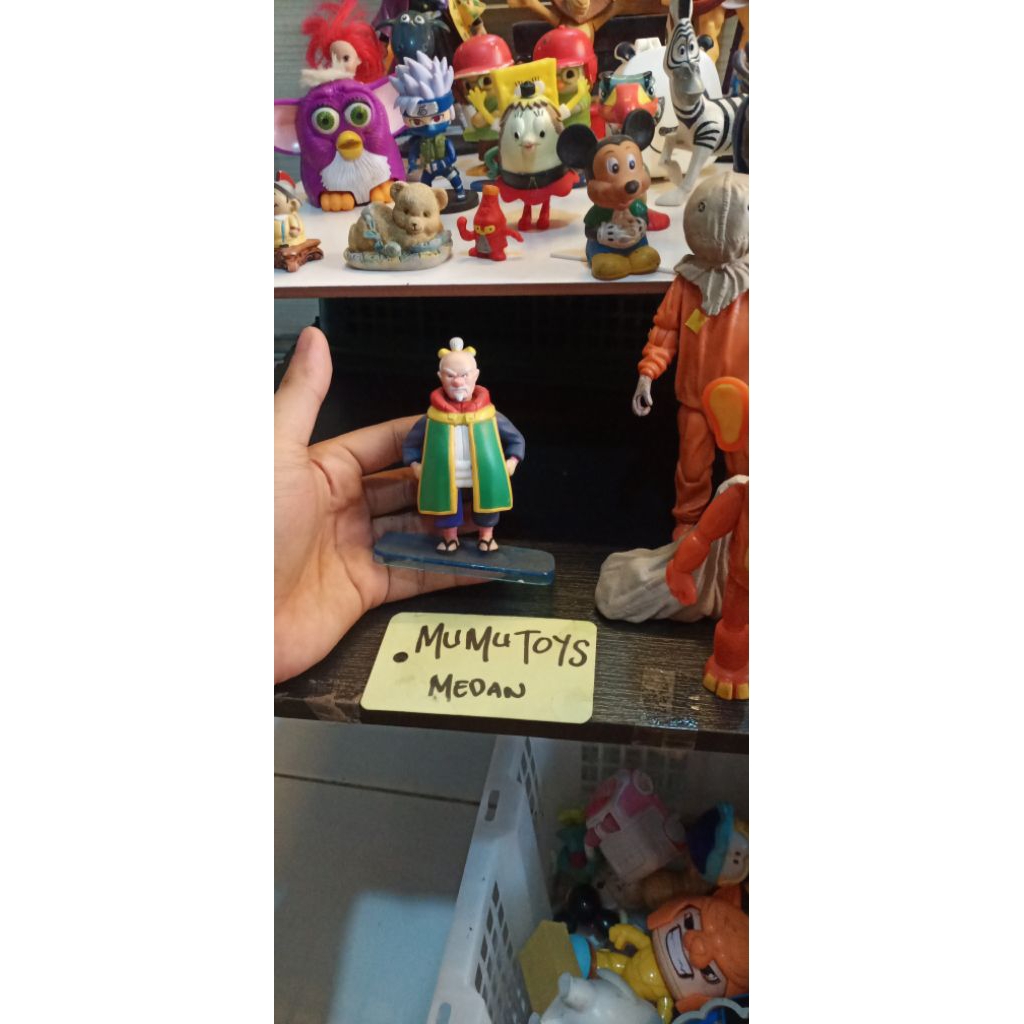 Mainan figure Naruto/Hokage Tsucikage