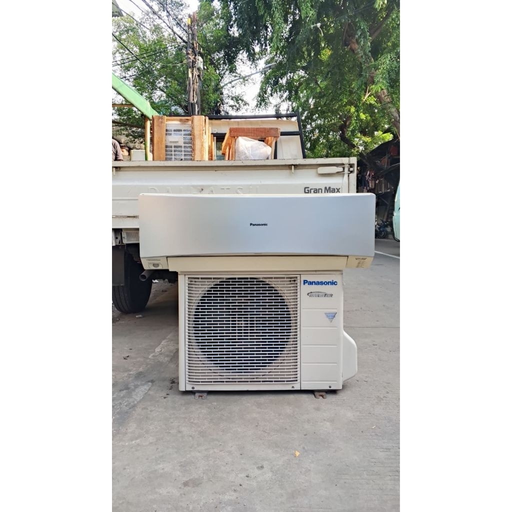 FREE ONGKIR AC PANASONIC INVERTER 1 PK R 410 SECOND free ongkir se-jabotabek