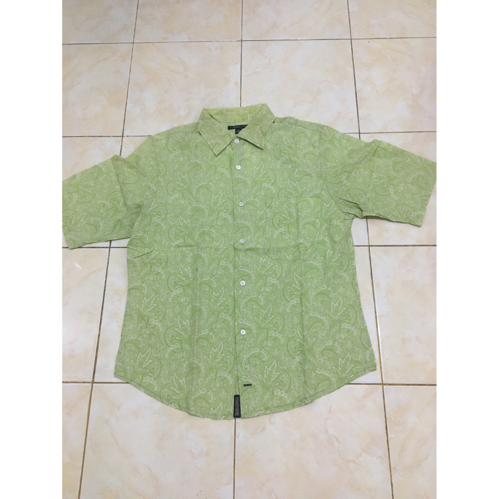 Kemeja Pria Brand Banana Republic