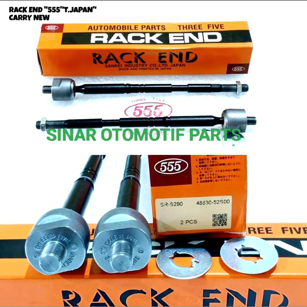 RACK END ORIGINAL CARRY NEW 2019 JAPAN 555