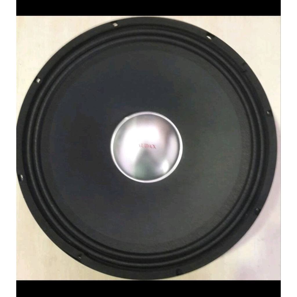 SPEAKER 15 INCH MIDBASS AUDAX 600WATT 8OHM 15IN 15" 15 IN 15INCH MID BASS AUDAX ORI