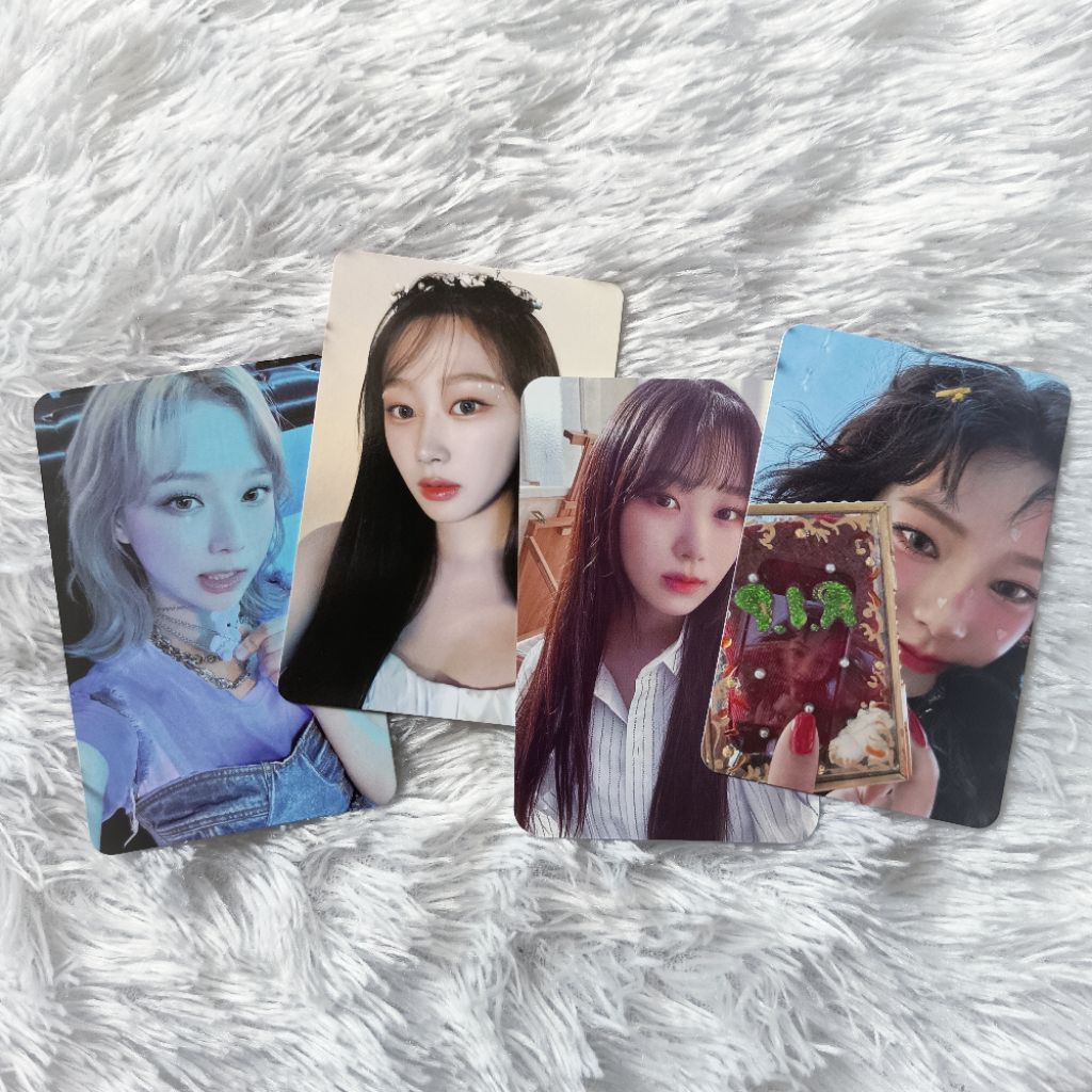 Photocard Aespa Official Karina Winter Trading Card Come To My Illusion CTMI Armageddon Spicy Supern