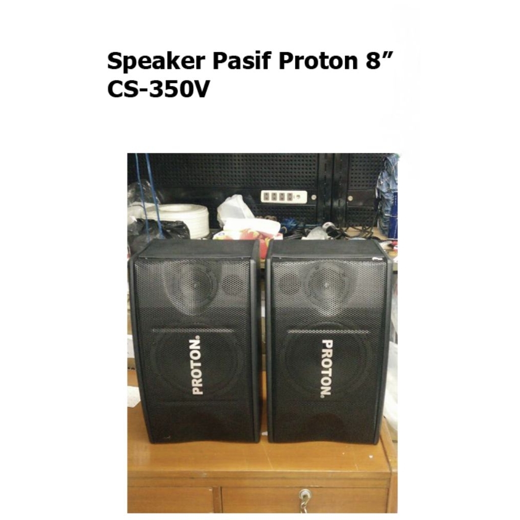 SPEAKER PASIF PROTON CS 350 V 8 INCH