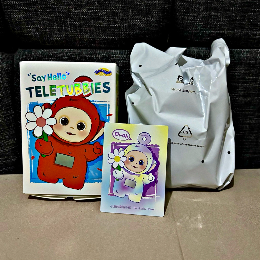 [SECRET] ORIGINAL POP MART Teletubbies Po's Lucky Flower