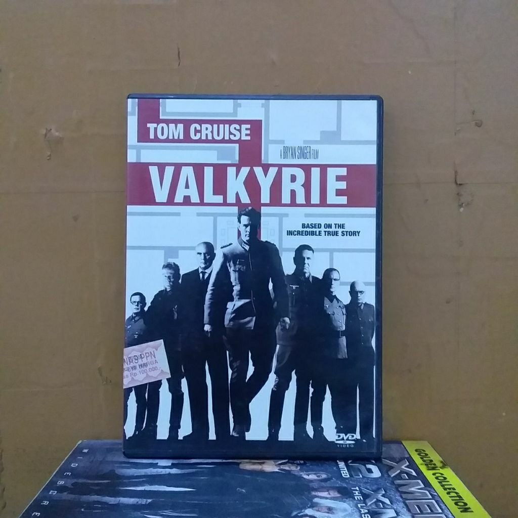 DVD ORIGINAL FILM VALKYRIE