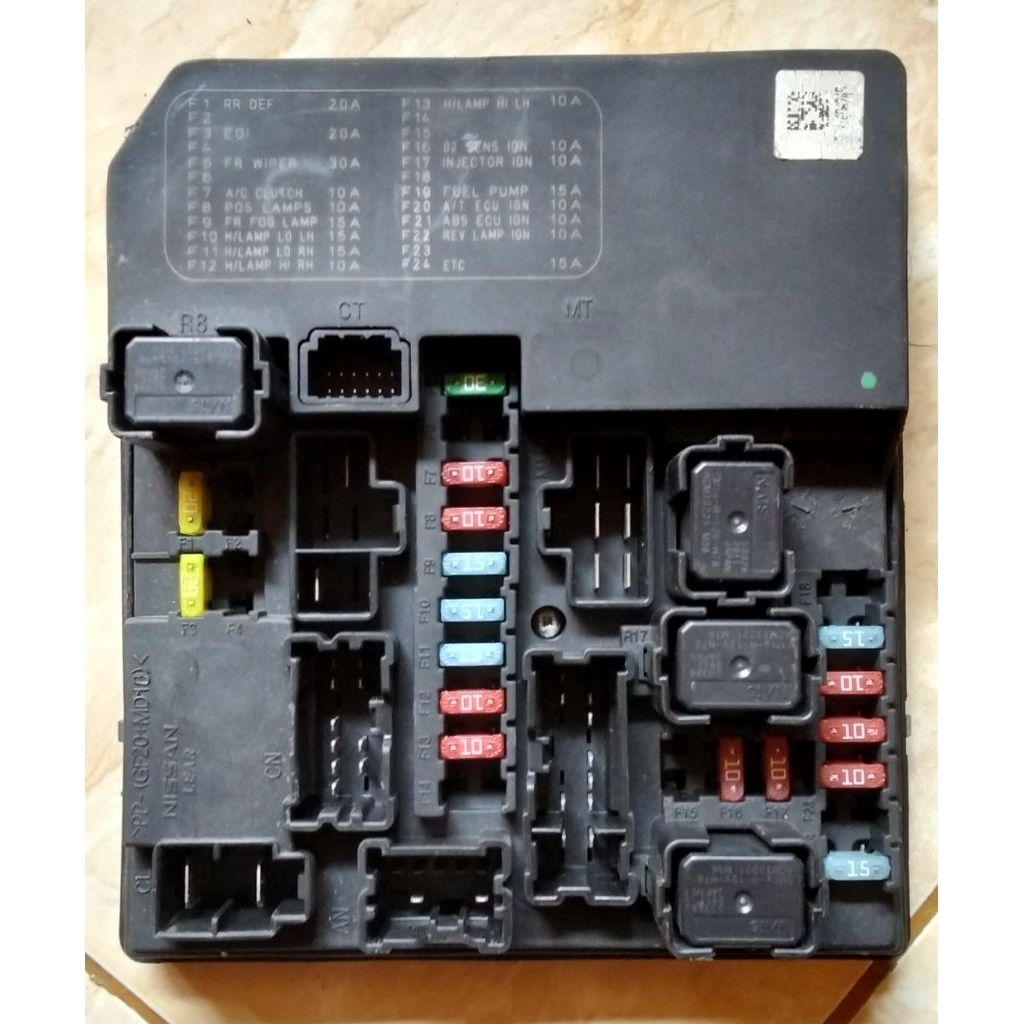 IPDM ori Livina L10 manual / matic (kode 2)